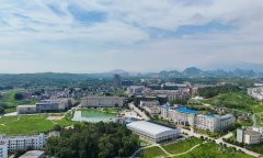 贺州学院校园风光