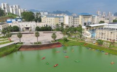 贺州学院校园风光